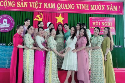 HỘI NGHỊ CB-VC NĂM HỌC 2021-2022 THÀNH CÔNG TỐT ĐẸP.